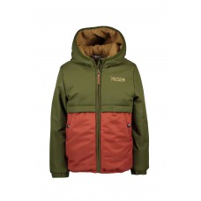 Moodstreet winterjas sporty jacket dark army M107-6224